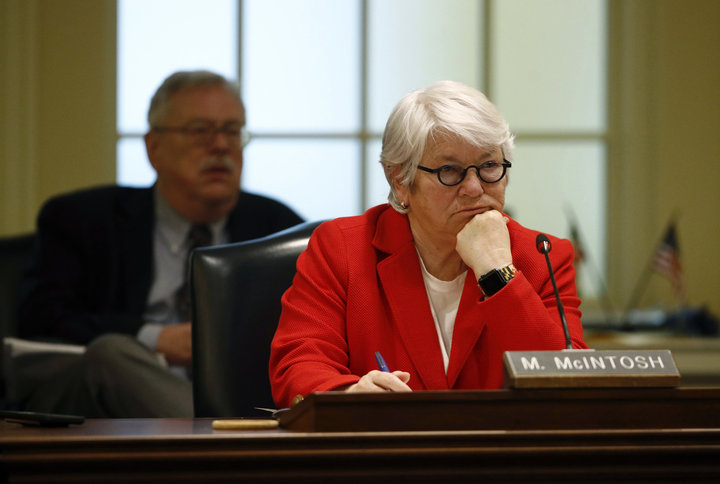 Del. Maggie McIntosh would be both the first woman and first openly gay House speaker of Maryland.