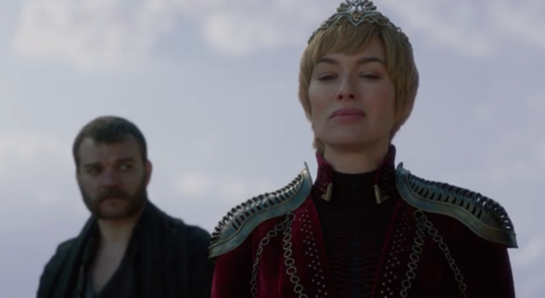 <strong>Cause of death: </strong>Although she was one of the biggest baddies on the show, Cersei is simply crushed by the rub