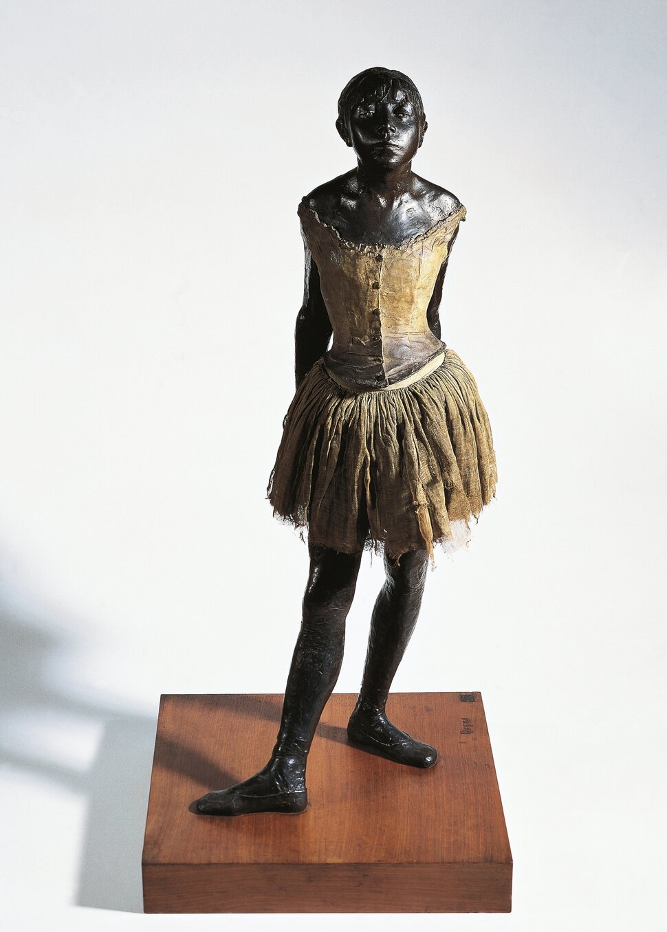 Author Camille Laurens explores the relationship between Degas and van Goethem in her book&nbsp;<i>Little Dancer Aged Fourtee