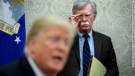 John Bolton is Donald Trump&#39;s war whisperer