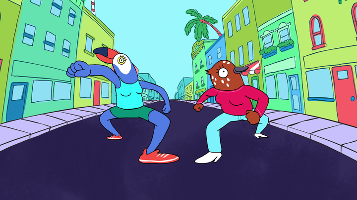 "Tuca &amp; Bertie," which dropped its full season on Netflix this week, follows the deeply relatable experiences of a brassy