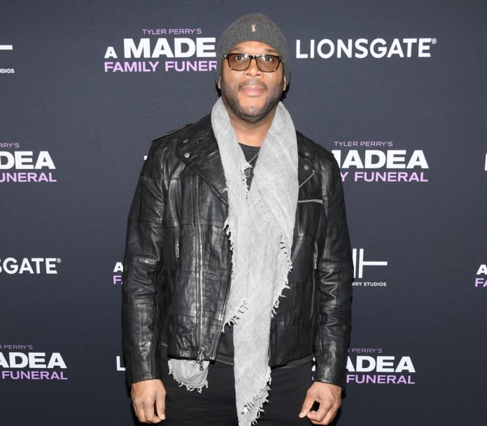 Tyler Perry thegrio.com