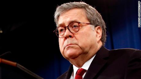 Barr defiant amid furor over his handling of Mueller report