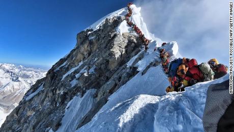 Everest makes you feel superhuman. But the mountain has other plans