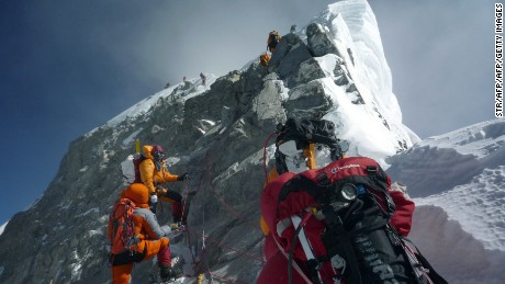 Why Mount Everest is the wild climb they can&#39;t resist