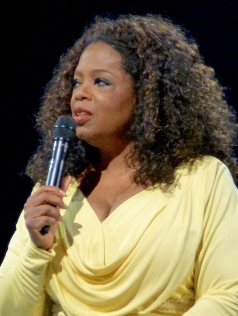 Oprah's speech