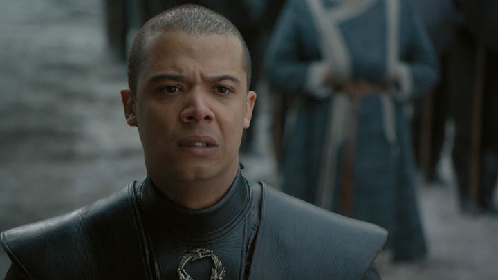 Grey Worm, be careful with those butterflies.