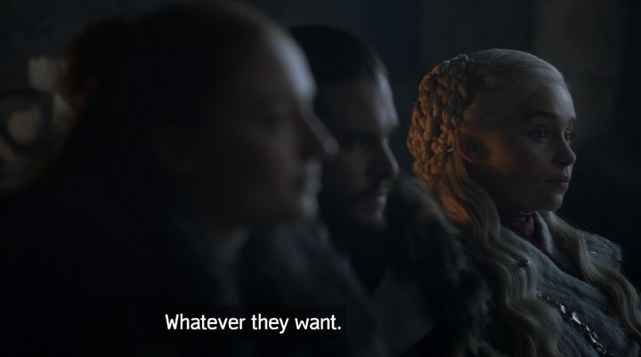 Dany with the clapback.