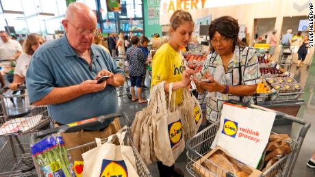 Lidl will open 25 new US grocery stores over the next year