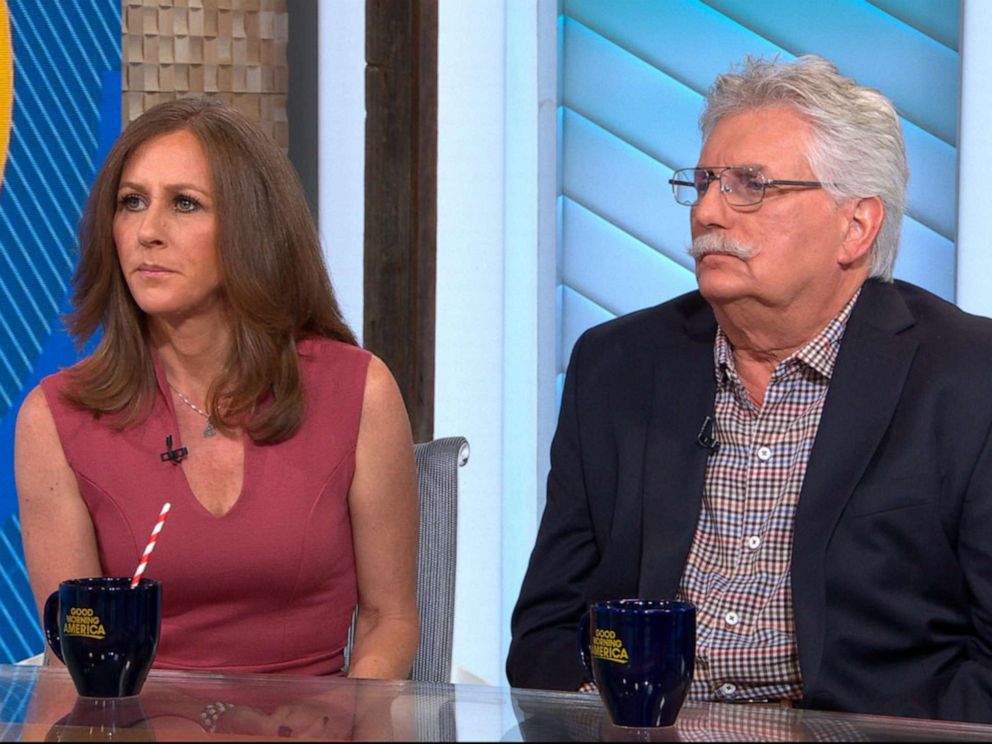 PHOTO: Kim Goldman and Fred Goldman appear on Good Morning America, June 12, 2019.