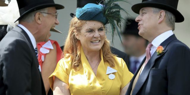 There are rumors that Prince Andrew, right, and Sarah, Duchess of York, are rekindling their romance. 