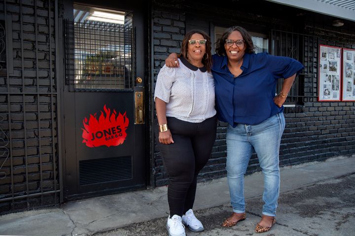 Deborah "Little" (left) and Mary "Shorty" Jones gained widespread popularity after being featured on Season 3 of "Queer Eye."