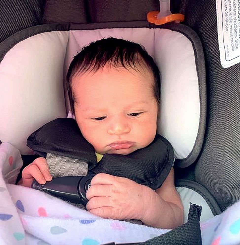 PHOTO: Forsyth County Sheriffs Office released this undated photo of a new born baby girl who was located in a wooded area on June 6, 2019.