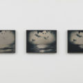 Lisa Oppenheim, 'An Effect of Sunlight - Ocean No. 23 (1857/2019) (Version II),' 2019, silver toned black and white silver gelatin photograph exposed to sunlight.