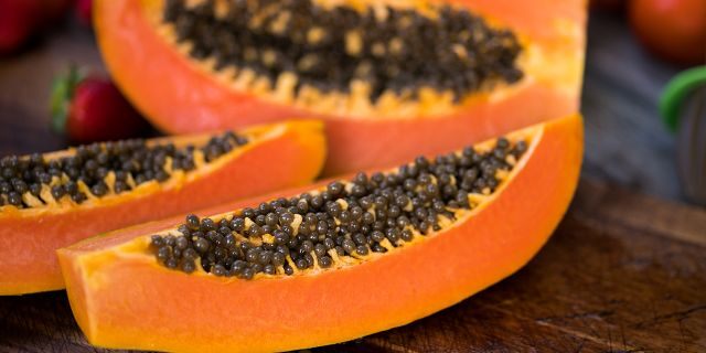 Whole, fresh papayas from Mexico and sold in Connecticut, Massachusetts, New Jersey, New York, Pennsylvania, and Rhode Island are the likely source of the outbreak.