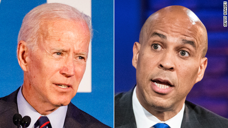 Booker says Biden&#39;s comments on race are &#39;causing a lot of frustration and even pain&#39;