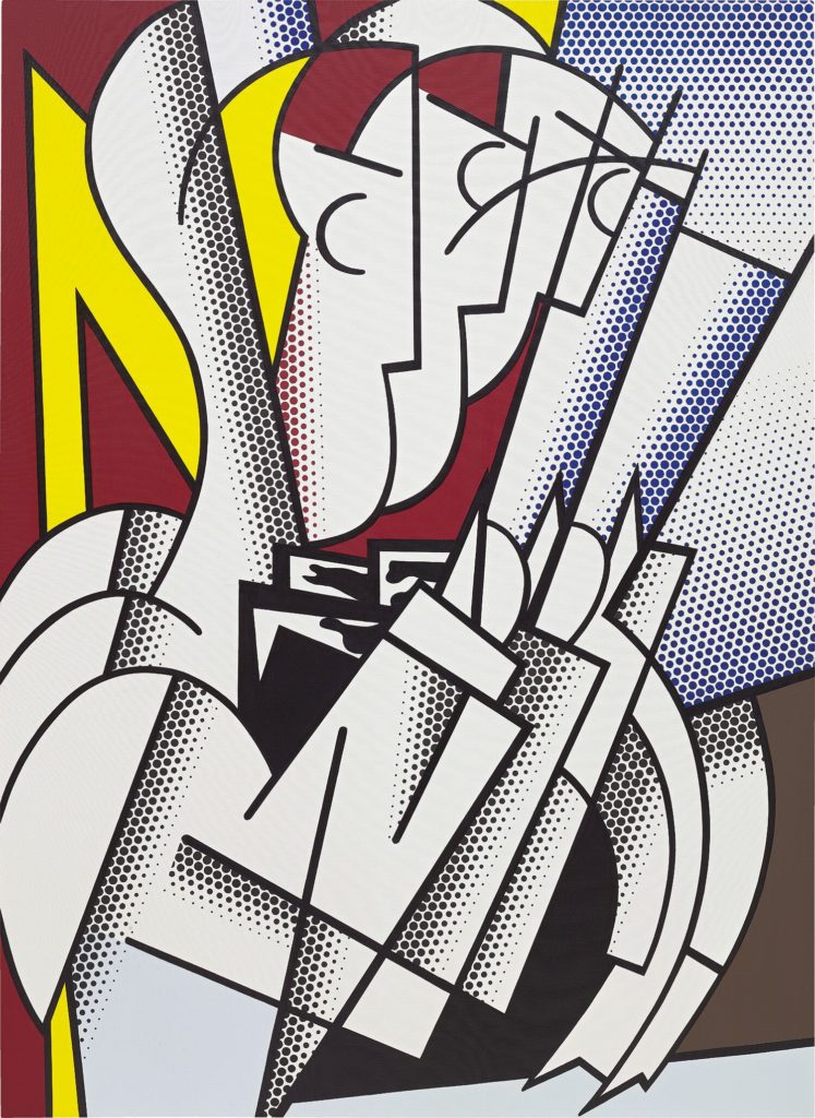 Roy Lichtenstein's The Conductor sold for $6.3 million.