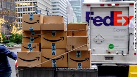 UPS and FedEx plunge on Amazon Air fears