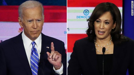 Harris and Biden campaigns spar over desegregation busing one week after first debate