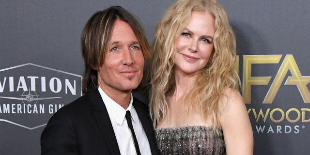 Keith Urban gave wife Nicole Kidman a sweet shout-out at the 2019 CMT Music Awards.