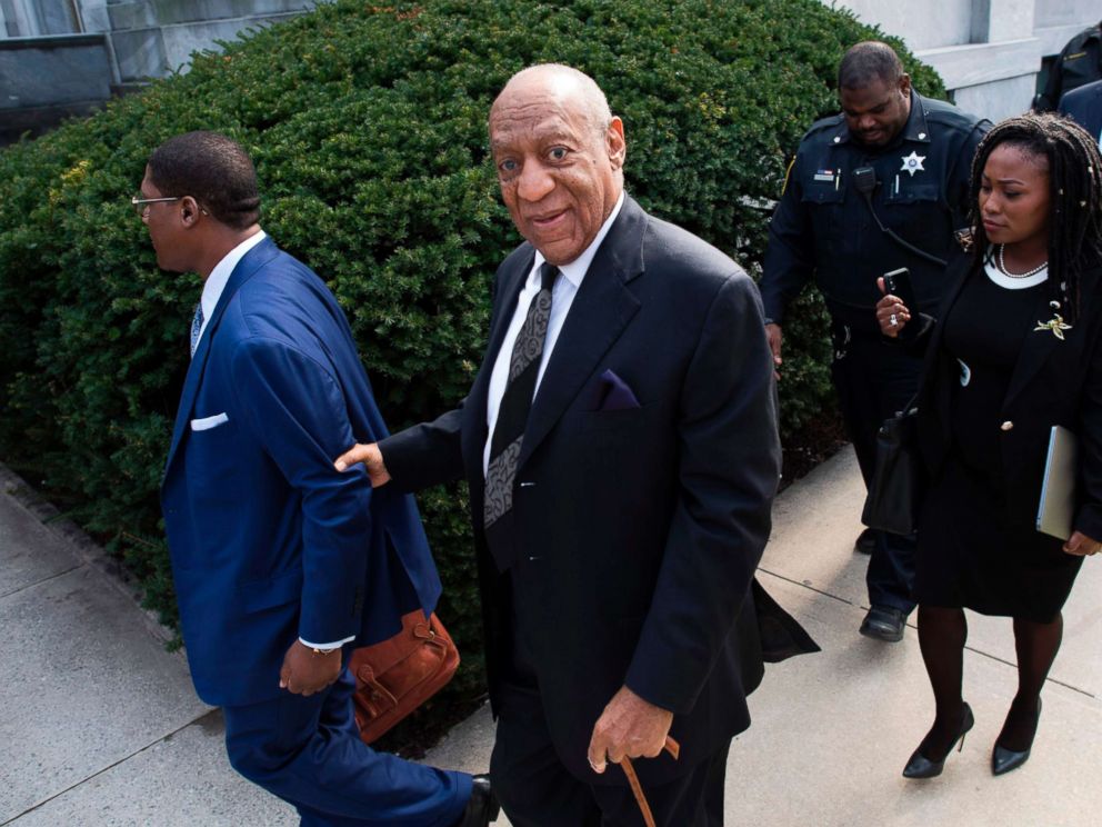 PHOTO: Bill Cosby departs the Montgomery County Courthouse on March 6, 2018, in Norristown, Pa.