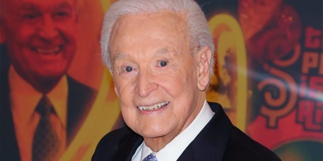 Bob Barker attends the set of "The Price Is Right" to celebrate his 90th Birthday at CBS Television City on November 5, 2013 in Los Angeles, California. (Photo by Paul Archuleta/FilmMagic)