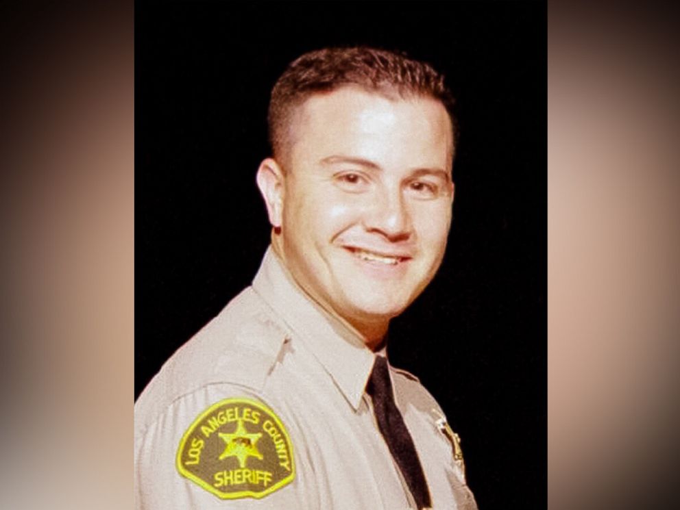 PHOTO: Deputy Joseph Gilbert Solano from the Los Angeles County Sheriffs Department.