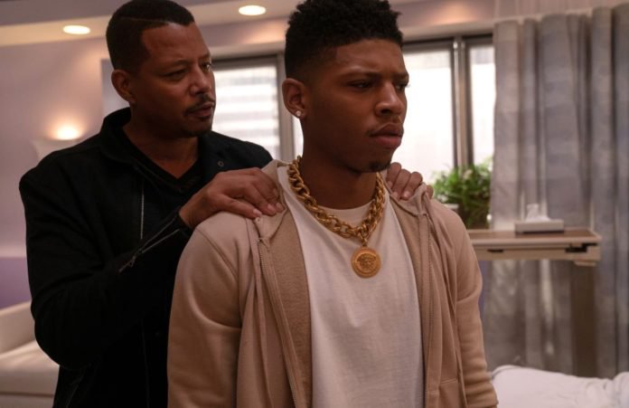 Terrence Howard and Bryshere Y. Gray in the 