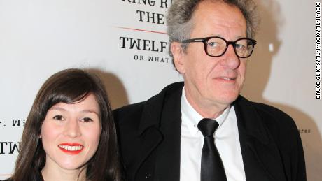 Geoffrey Rush denies allegations of improper conduct with former co-star