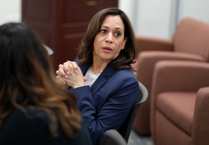 Dating from her time as San Francisco district attorney, Kamala Harris kept discussions about immigration at arm&rsquo;s leng