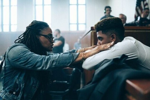 Ava DuVernay directs&nbsp;Jharrel Jerome, who plays Korey Wise in "When They See Us."