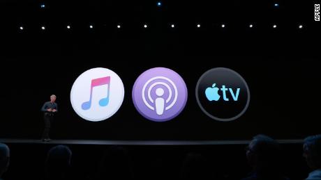 iTunes will be replaced by three desktop apps called Music, Podcasts and TV.