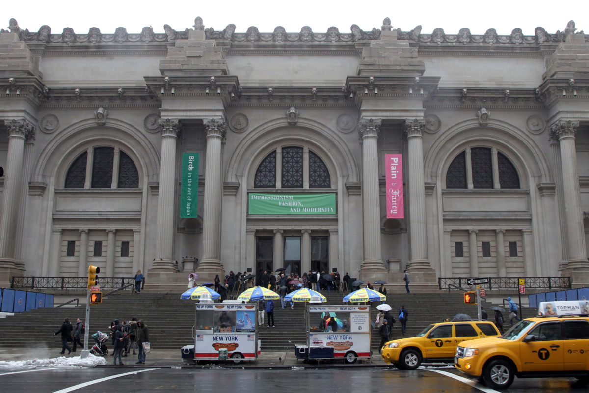 The Metropolitan Museum of Art.