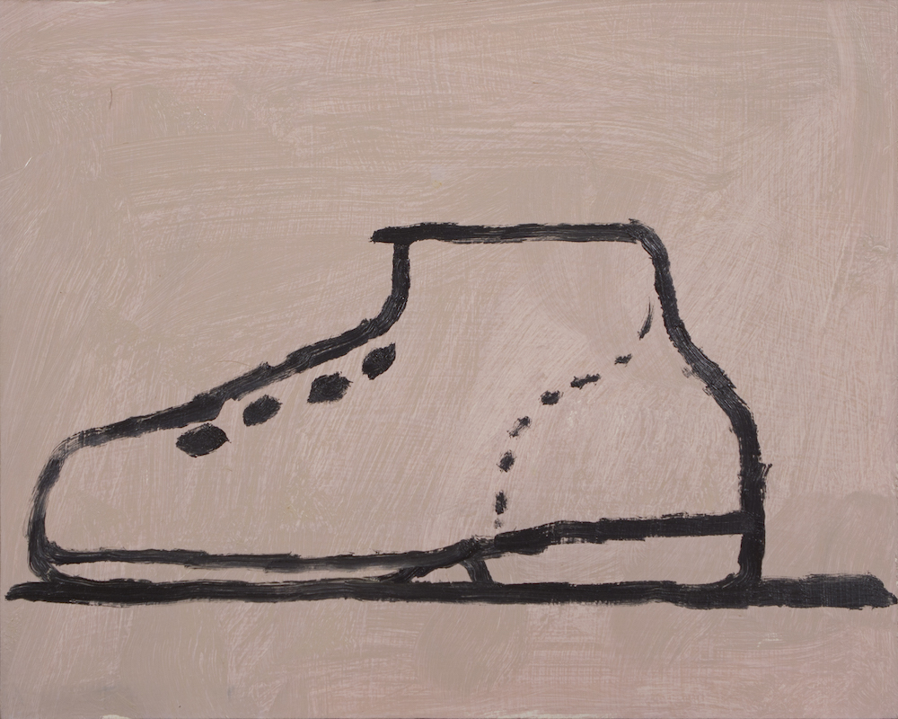 Philip Guston, 'Untitled (Shoe),' 1968–73