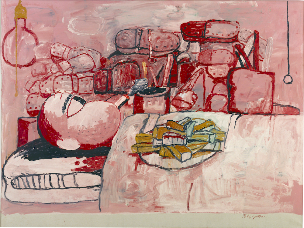 Philip Guston, 'Painting, Smoking, Eating,' 1973