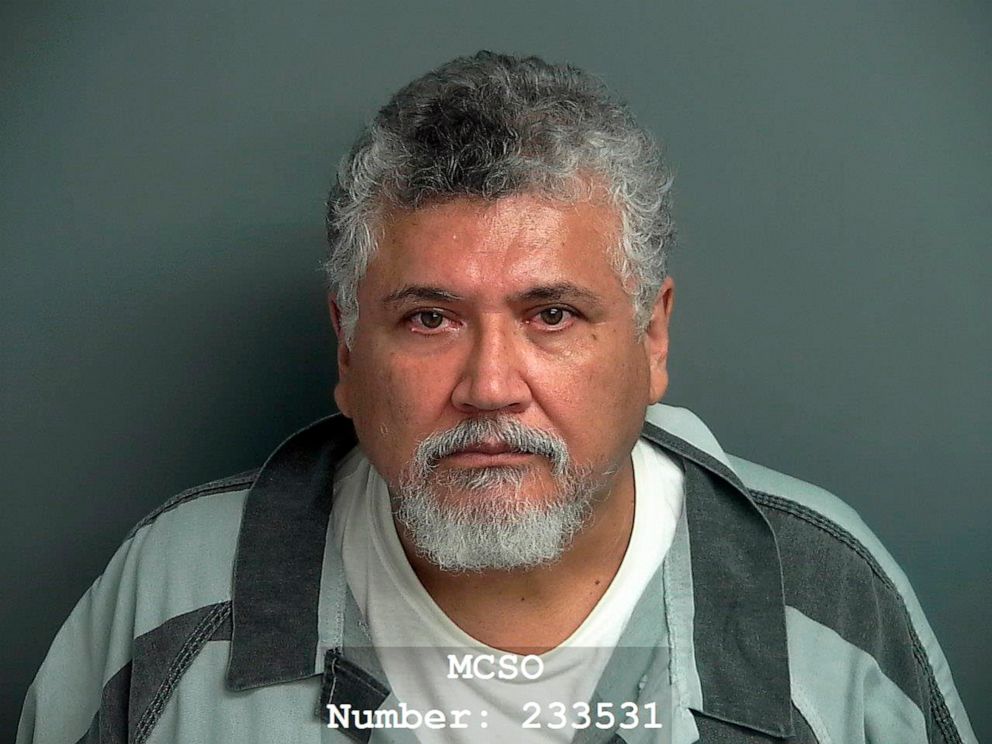 PHOTO: Rev. Manuel La Rosa-Lopez is pictured in an undated booking photo released by the Montgomery County Sheriffs Office.