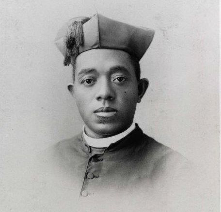 Augustus Tolton traveled to Rome in 1880 to attend seminary. He was ordained there on April 24, 1886, and celebrated Mass at 