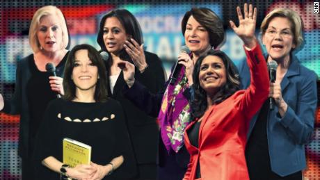 2020 Democratic debates: What women want