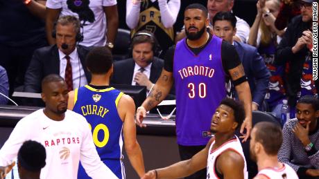 Steph Curry FaceTimed Raptors superfan Drake after NBA Finals loss