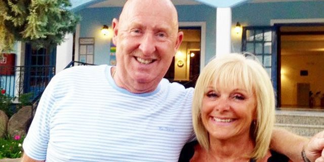 John and Susan Cooper had been staying at a hotel in Hurghada, Egypt, with their daughter and granddaughter when they suddenly fell ill.