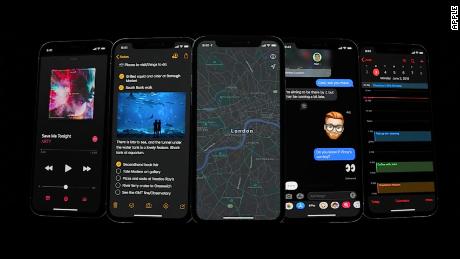 Apple is adding a new Dark Mode to iOS 13.