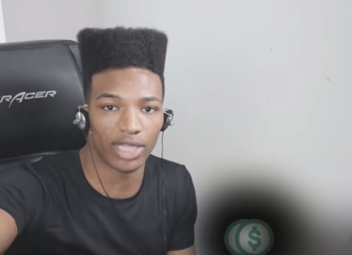 YouTuber Desmond Amofah, who went by the name Etika online, was found dead on Monday after going missing.