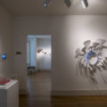 Installation view of "Earth Songs for a Night Sky," 2019, at the Phillips Collection, Washington, D.C.