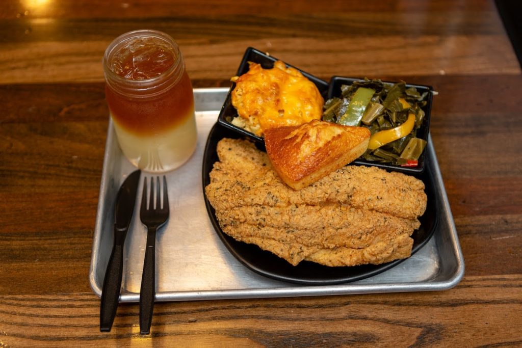 Cornbread soul food restaurant