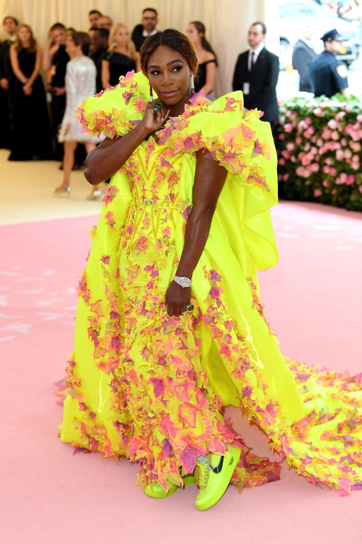 Williams attends the 2019 Met Gala Celebrating Camp: Notes On Fashion at the Metropolitan Museum of Art on May 6 in New York 