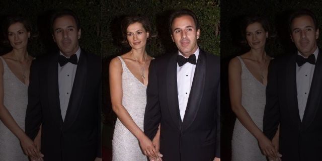 Matt Lauer's estranged wife Annette Roque has officially filed for divorce from the disgraced NBC host.