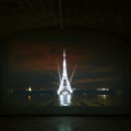 Aguirre Schwarz, Eiffel Phoenix, 2018, video, installation view.