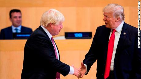 Boris Johnson stakes future on Donald Trump after Brexit. The gamble may break Britain