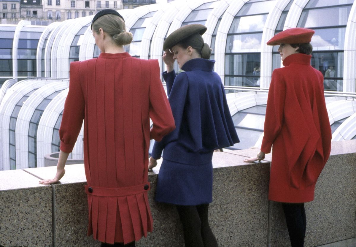 Pierre Cardin, 'Computer' coats, 1980
