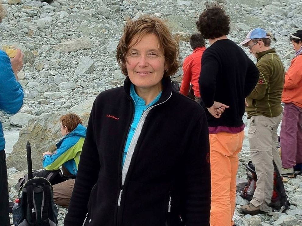 PHOTO:Molecular biologist Suzanne Eaton in a photo provided by her family. 